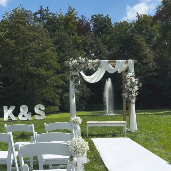 Bloemenprieel huren - Flower Event